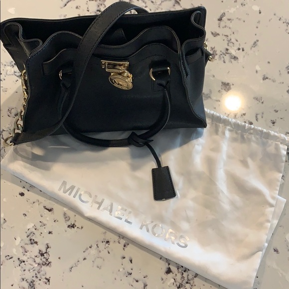 Black Michael Kors Handbag - Picture 2 of 6